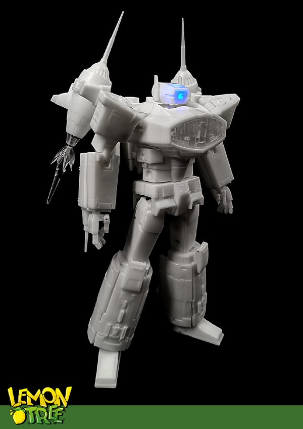 SHOCKING LT 03 Purple Potato Robot Mode Images Of Unofficial LemonTreeToys Decepticon Spaceship  (2 of 2)